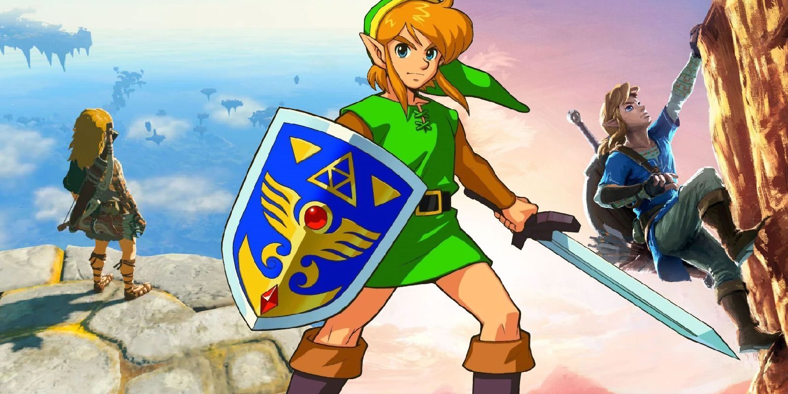 10 razones por las que The Legend of Zelda nunca debió salir al aire libre