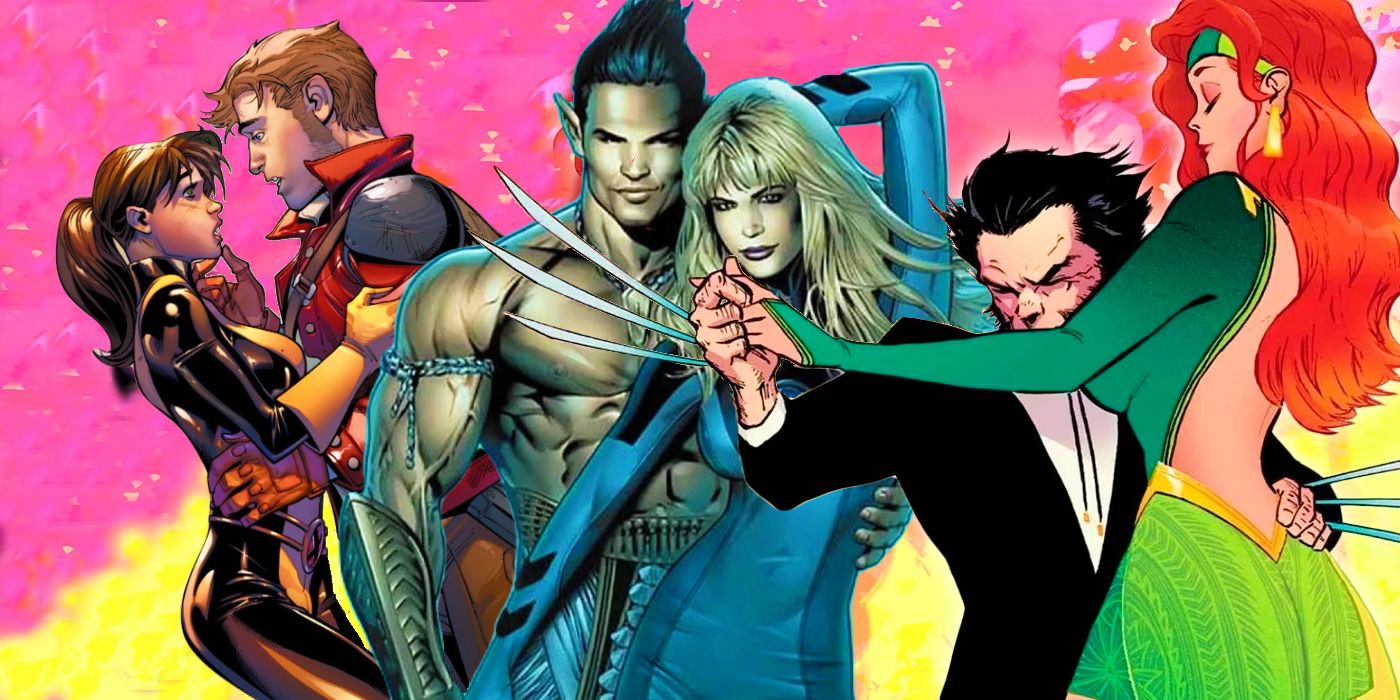 10 romances Marvel que nunca tuvieron sentido