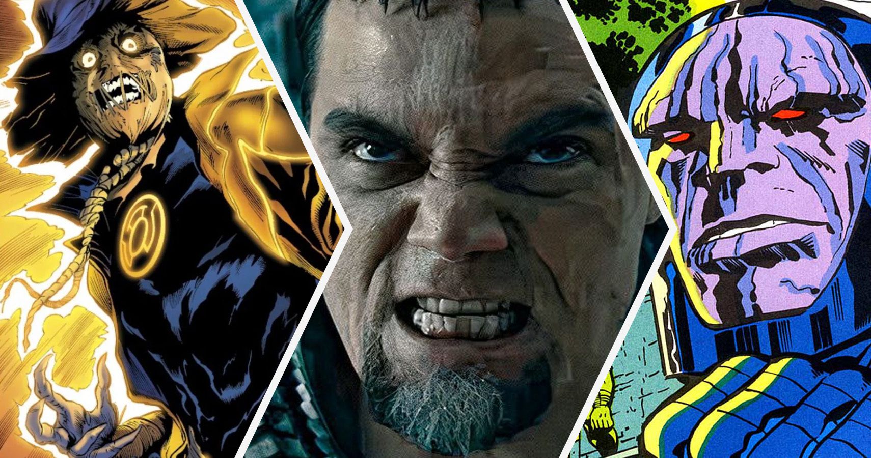 10 villanos de DC merecedores del anillo de linterna amarilla