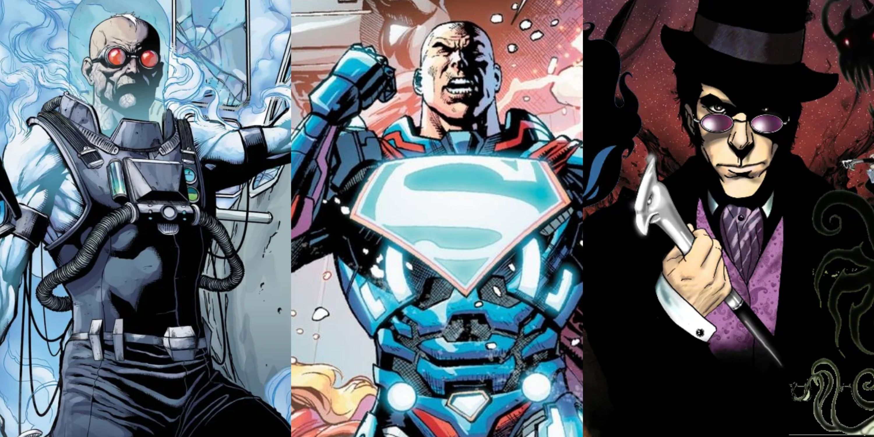 10 villanos de DC que deberían ser héroes