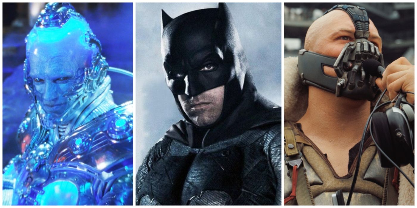 10 villanos del Caballero Oscuro que podrían desafiar al Batman de Ben Affleck