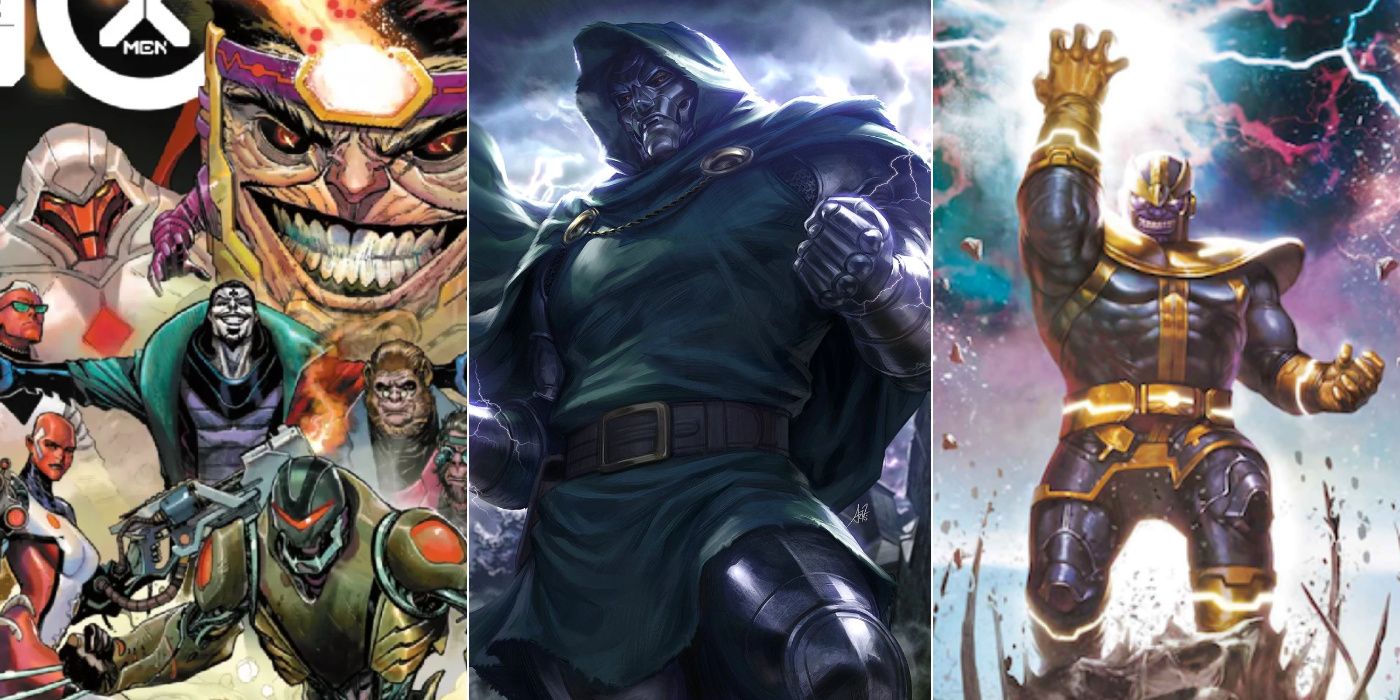 10 Villanos que Marvel clavó desde el principio