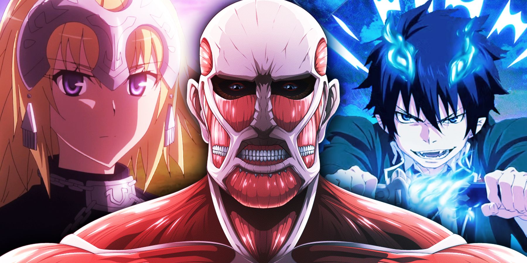 25 animes que ver si te gusta Attack on Titan
