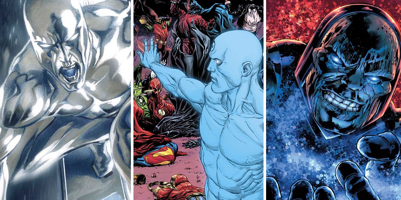 25 personajes que podrían acabar con el Dr. Manhattan