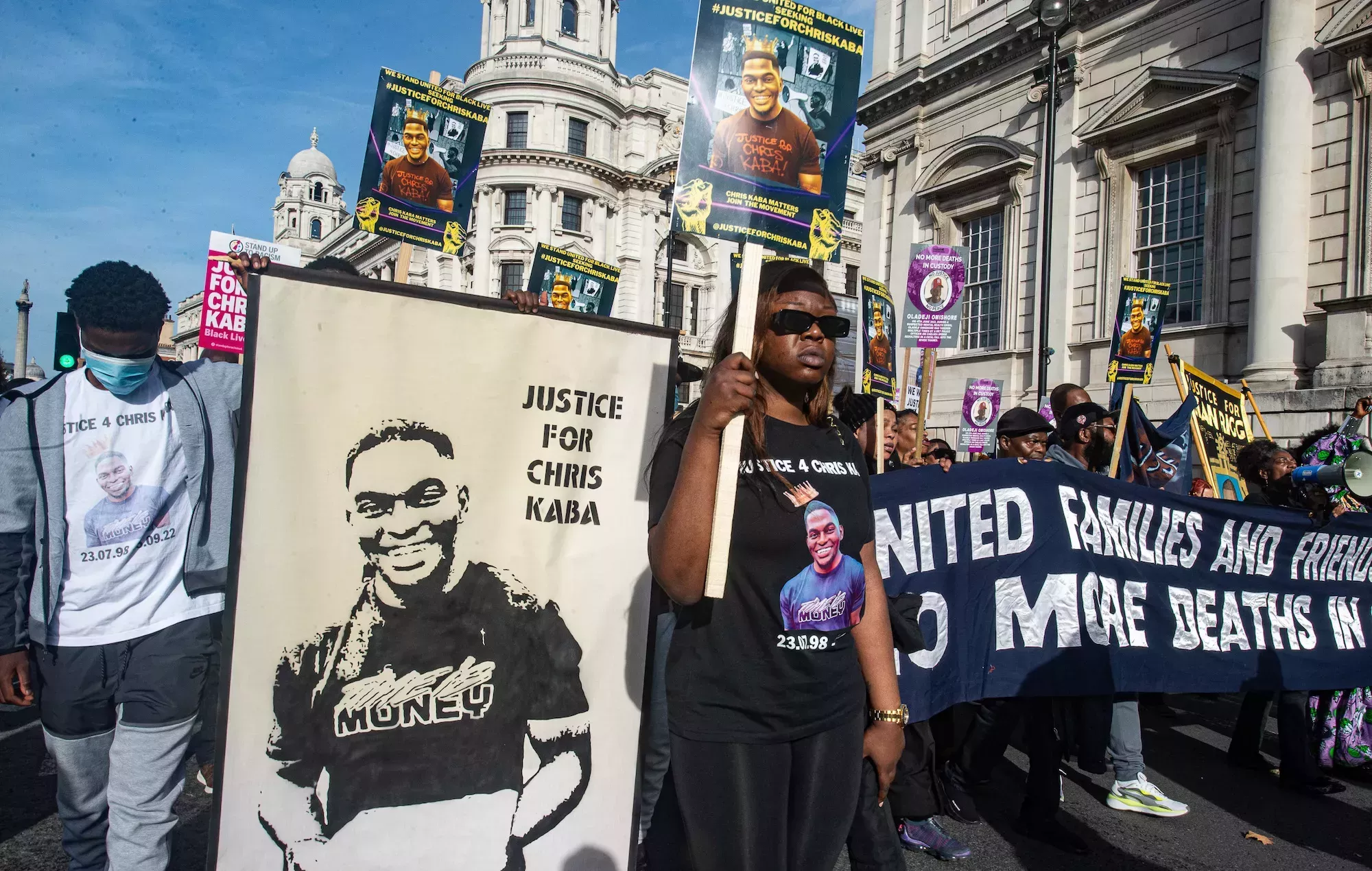 Acusado de asesinato el agente de policía que mató a tiros al rapero Chris Kaba