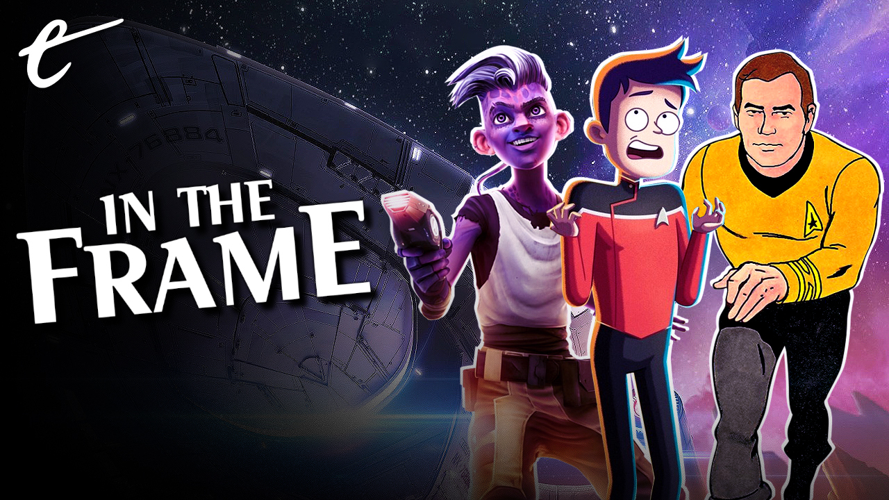 Ahora mismo, el mejor Star Trek es el Star Trek animado