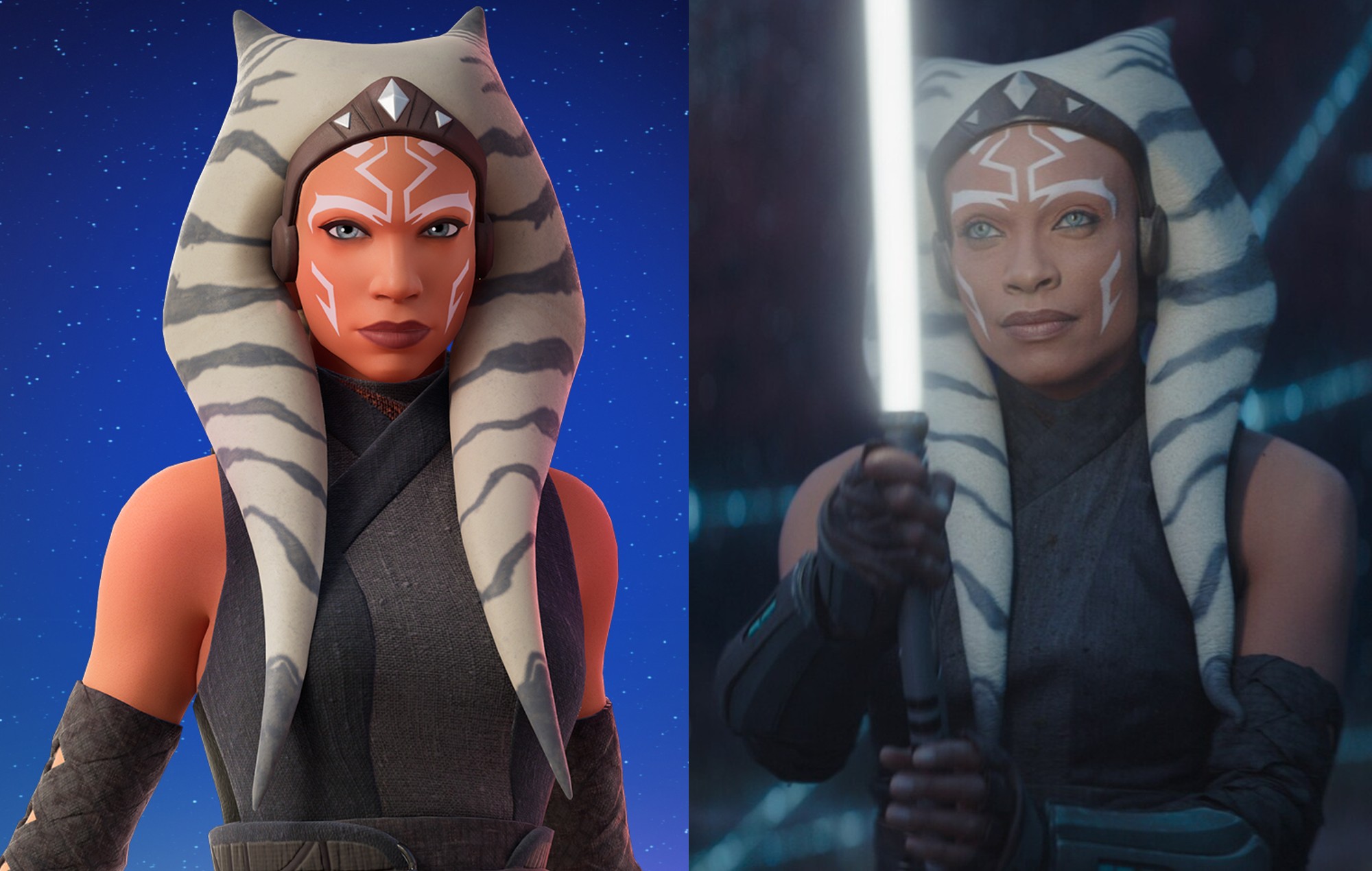 Ahsoka Tano ha sido añadida a 'Fortnite'