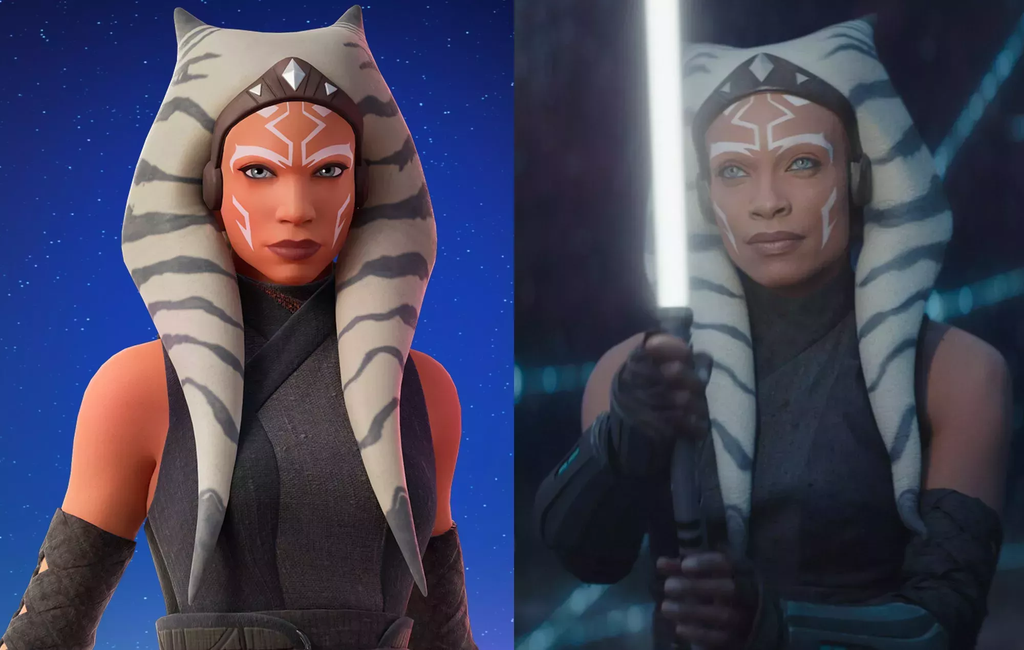 Ahsoka Tano ha sido añadida a 'Fortnite'