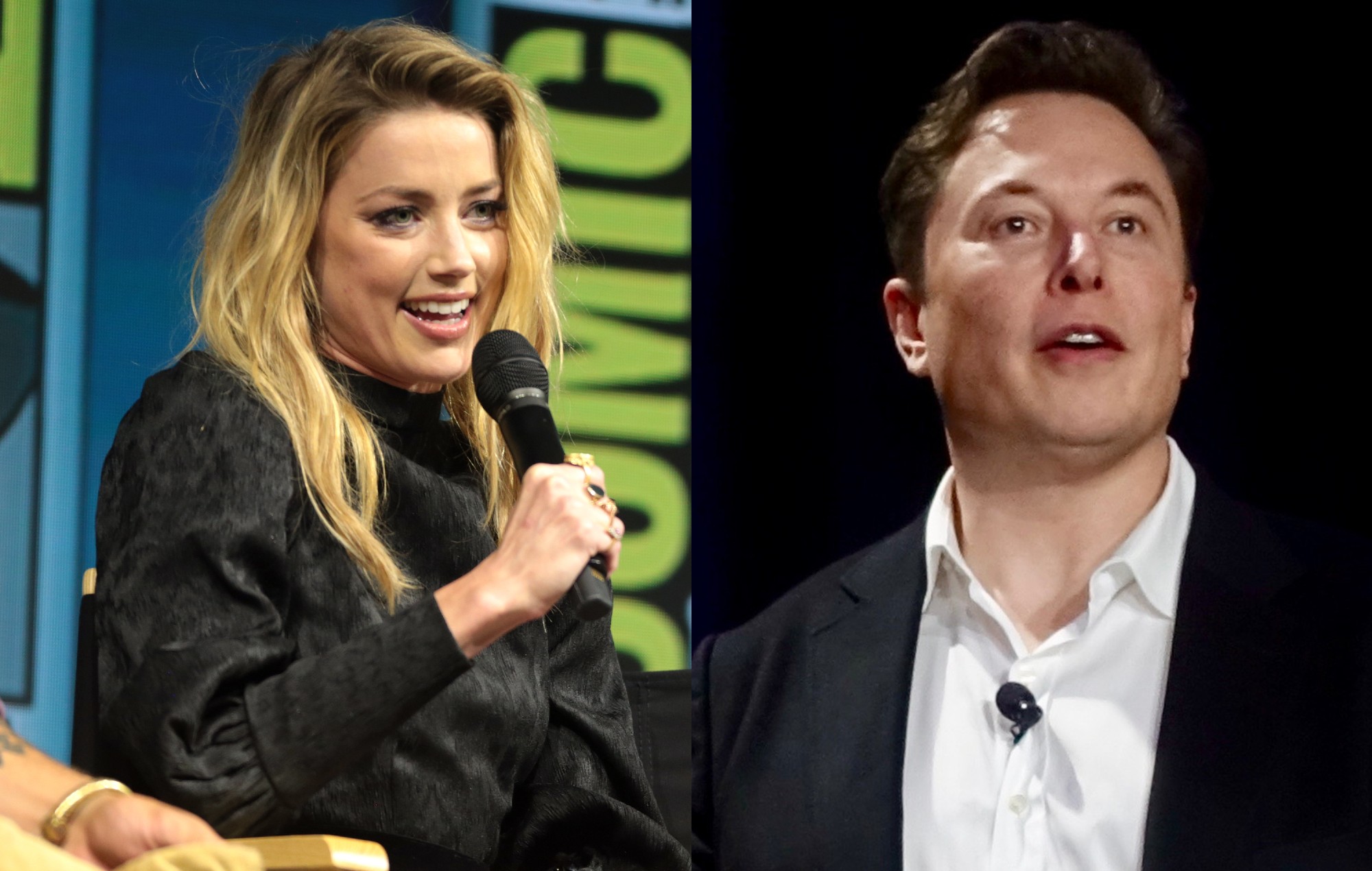 Amber Heard pasó dos meses haciendo un cosplay de 'Overwatch' para Elon Musk