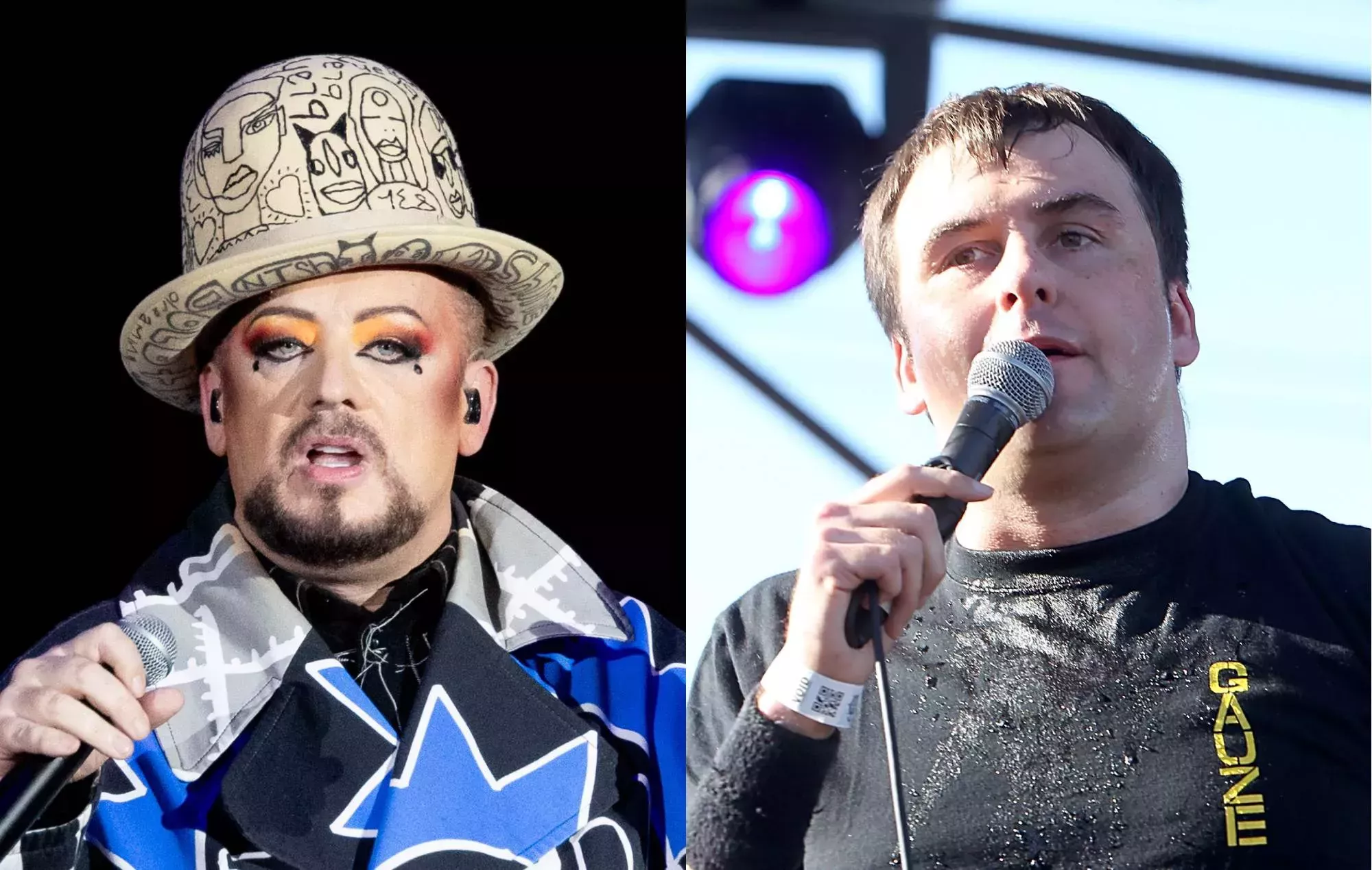 Boy George revela que es fan de Napalm Death: