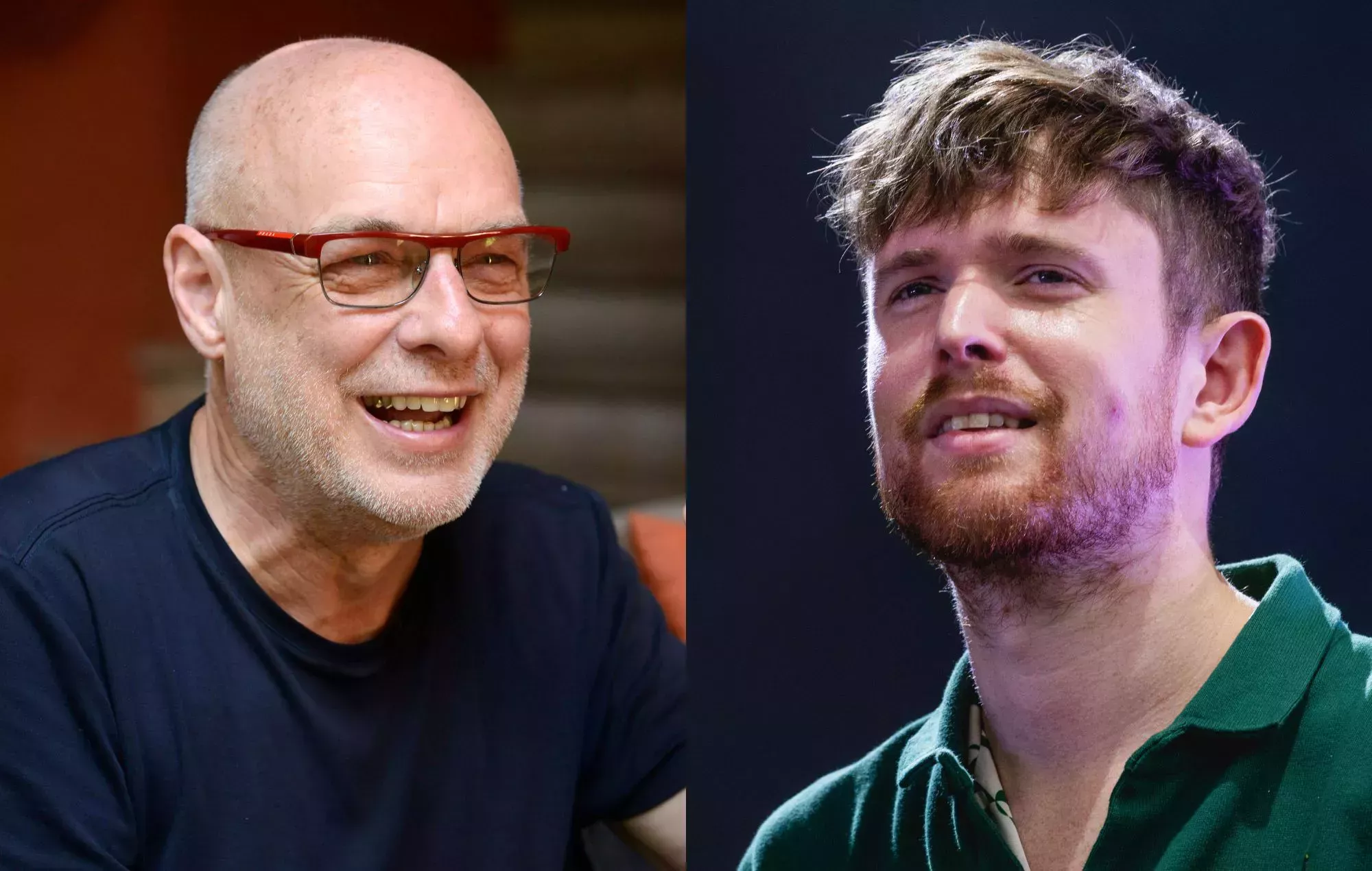 Brian Eno regaña a James Blake por su uso del 