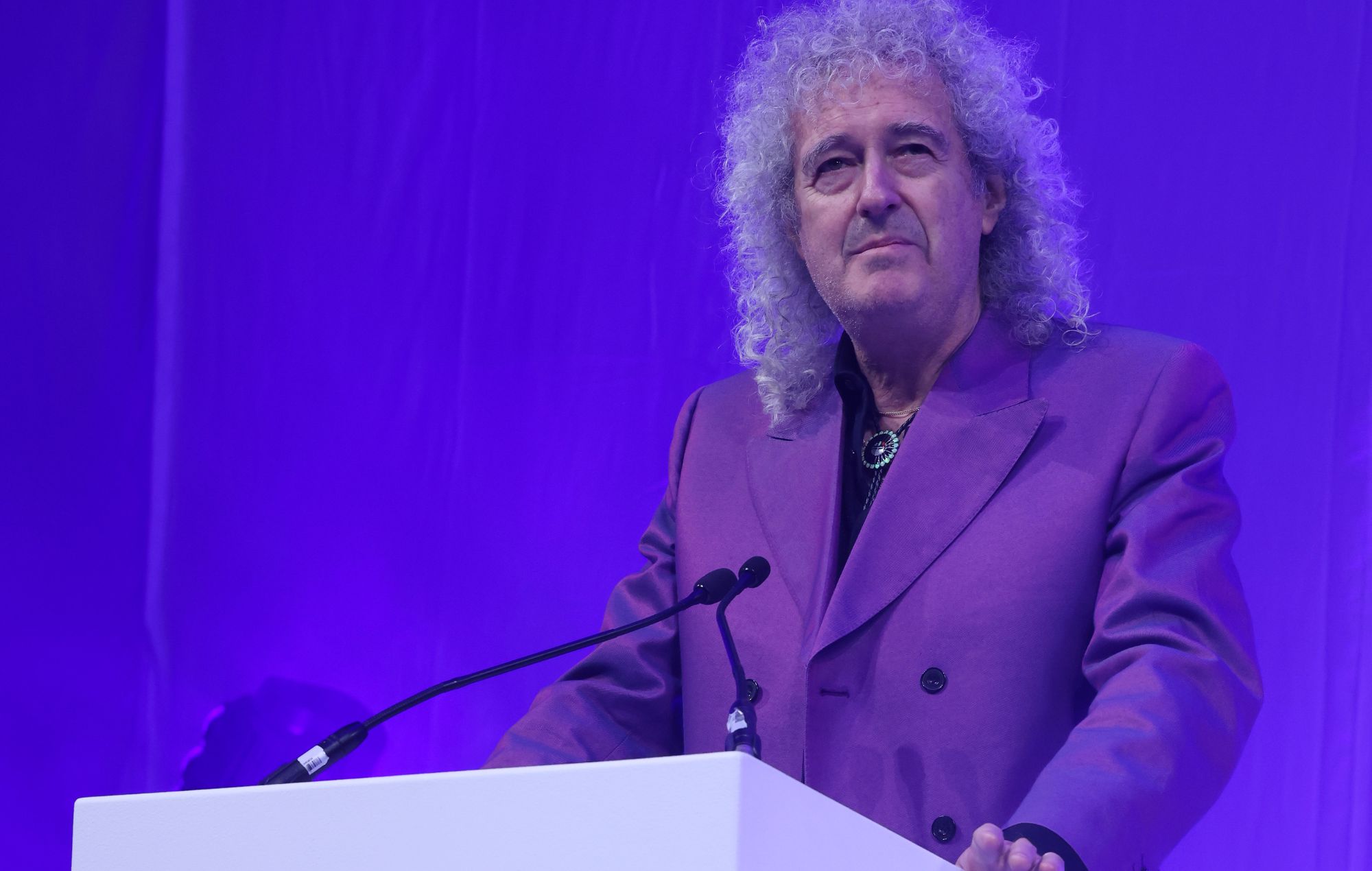 Brian May, de Queen, dice que el uso de la IA en la música da "mucho miedo"