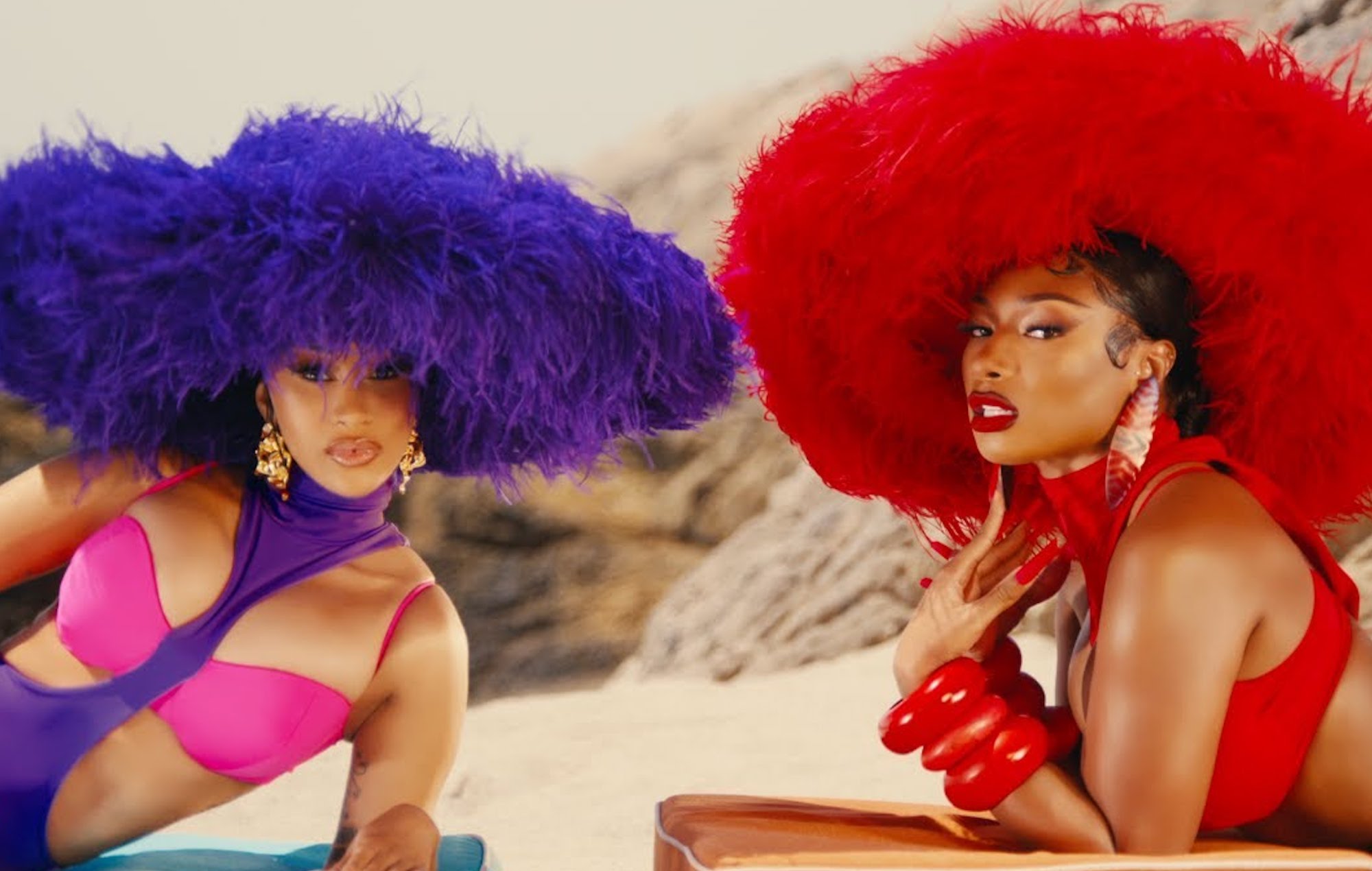 Cardi B y Megan Thee Stallion estrenarán 'Bongos' en directo en los MTV VMA 2023