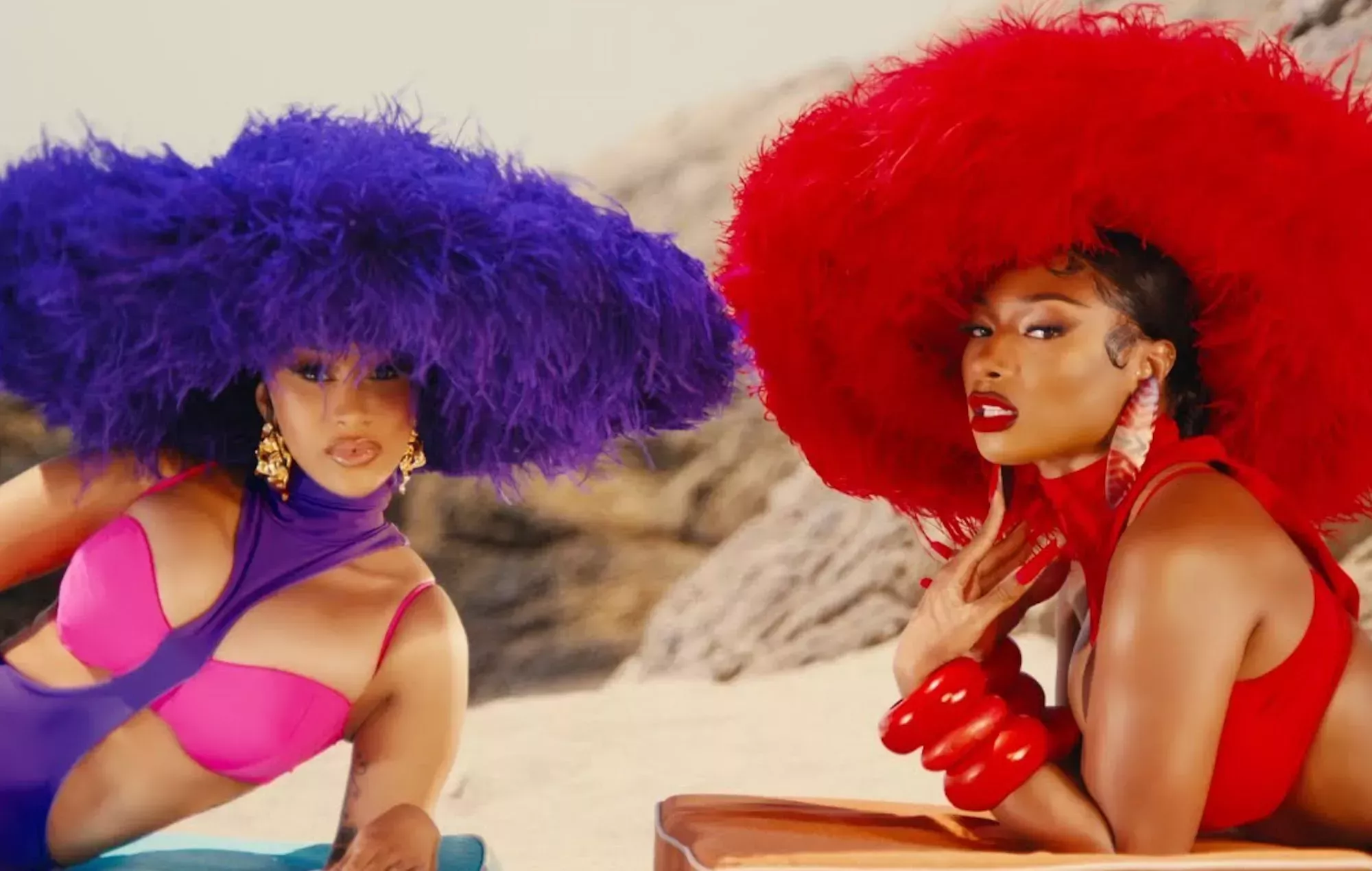 Cardi B y Megan Thee Stallion estrenarán 'Bongos' en directo en los MTV VMA 2023