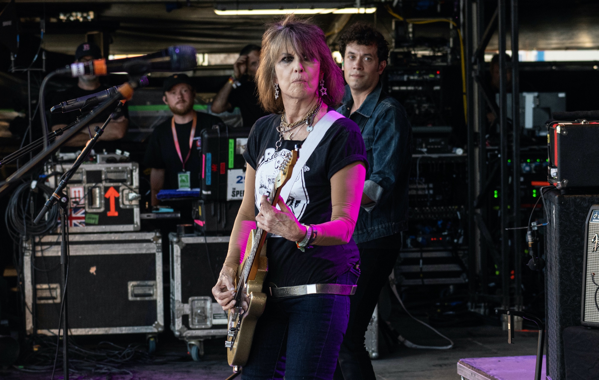 Chrissie Hynde admite sentirse "culpable" por la muerte por drogas de sus compañeros de Pretenders