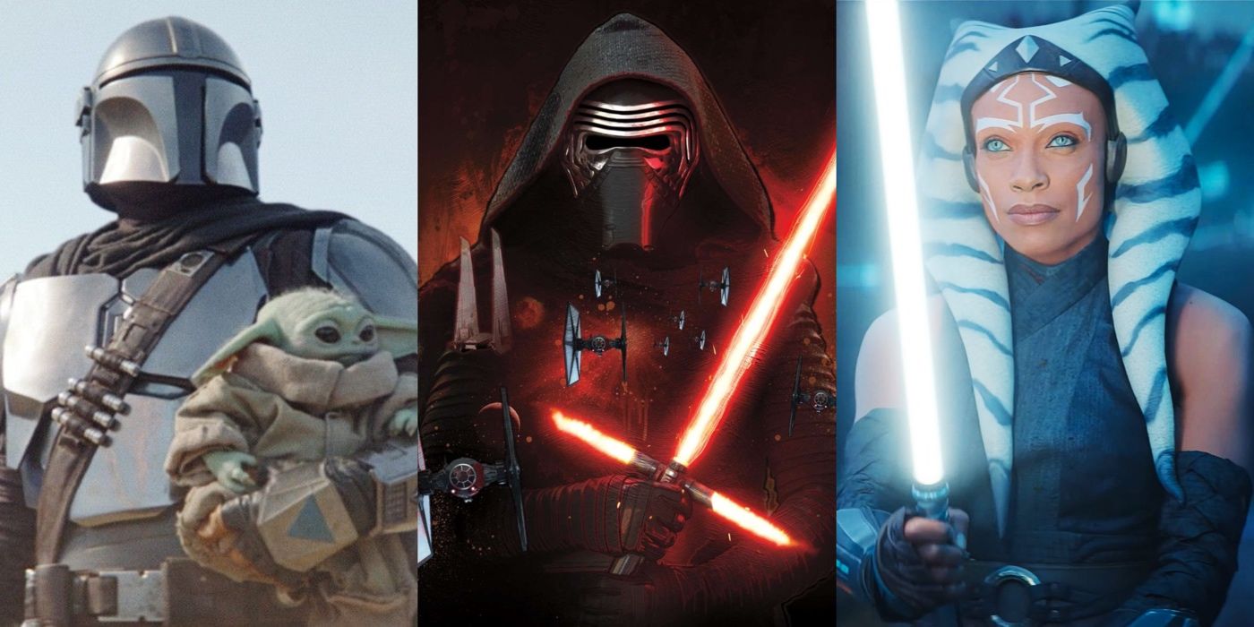 Clasificación de las 10 mejores películas y series de Star Wars de la era Disney