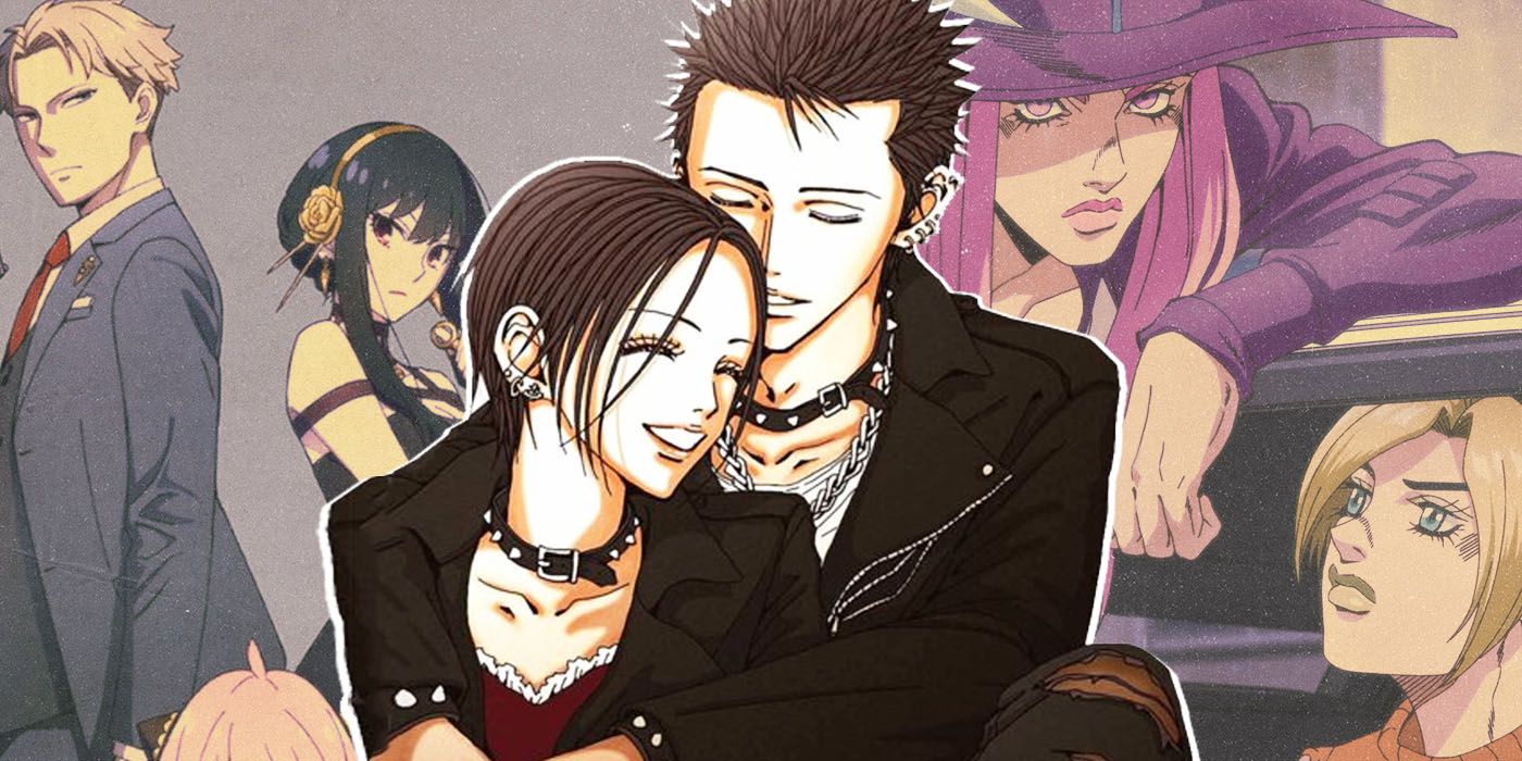 Clasificación de las 10 parejas de anime con mejor sentido de la moda