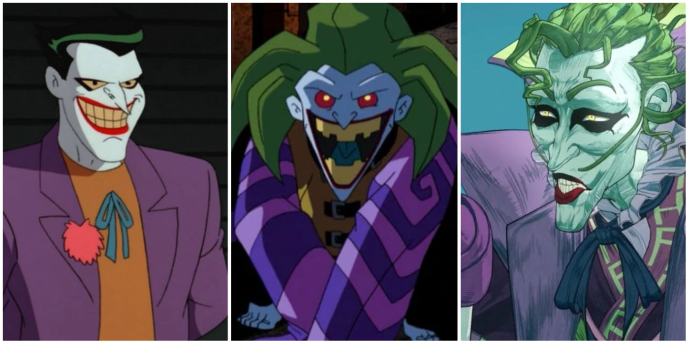 Clasificación de las mejores apariciones del Joker en la animación de Batman