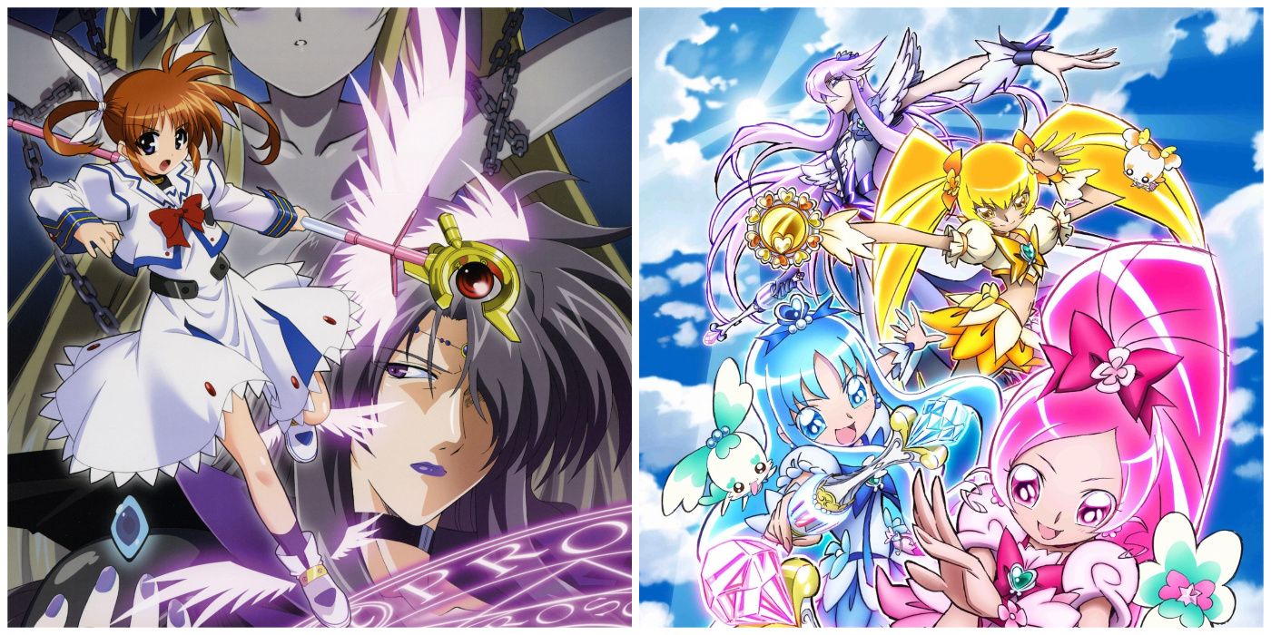 Clasificación de los 10 animes de Magical Girl con las mejores escenas de lucha