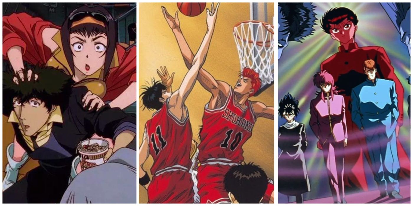 Clasificación de los 10 animes más importantes de los años 90