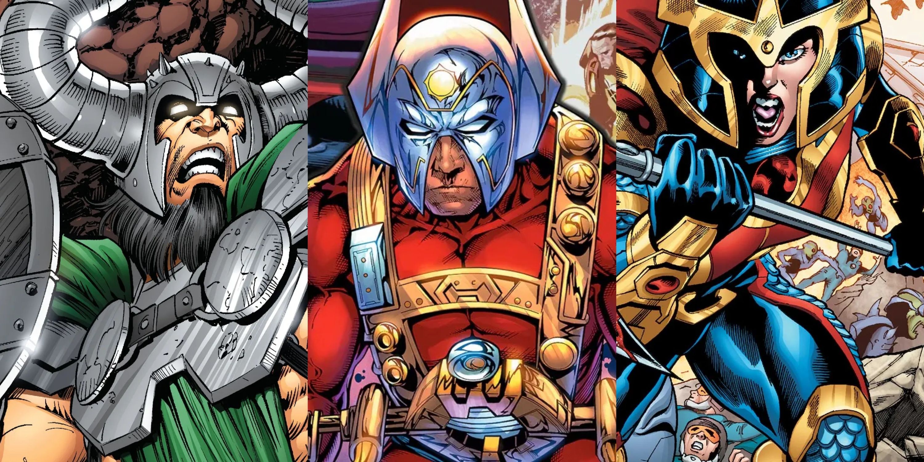 Clasificación de los 10 dioses del Cuarto Mundo más poderosos de DC Comics