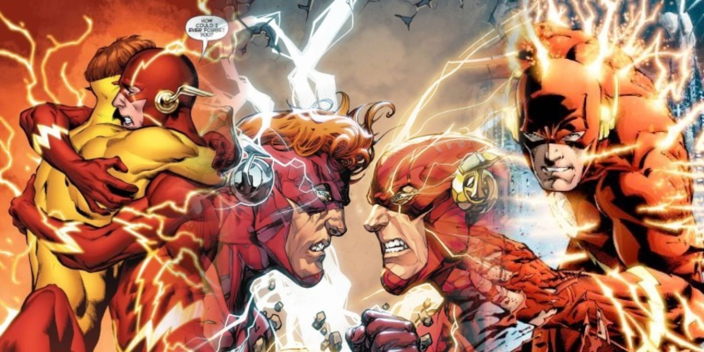 Clasificación de los 10 mayores fracasos de The Flash en los cómics