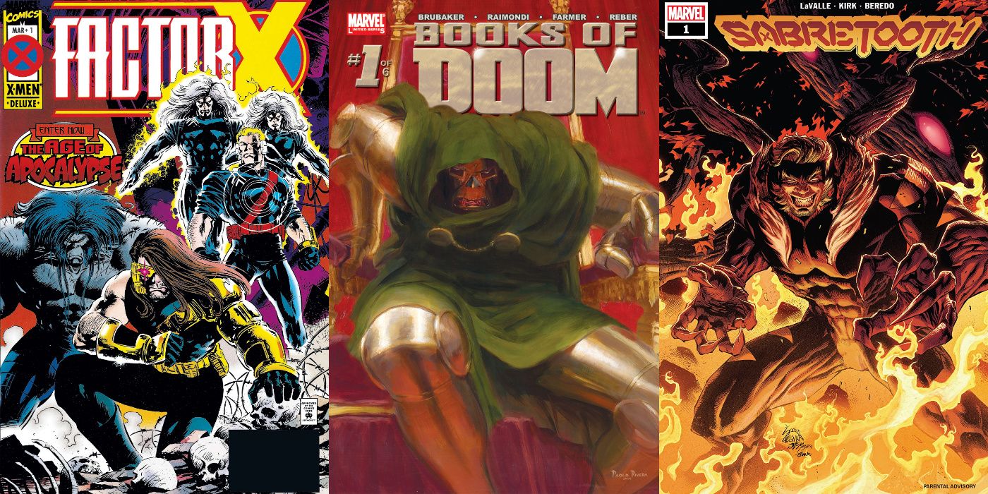 Clasificación de los 10 mejores cómics de Marvel sobre villanos