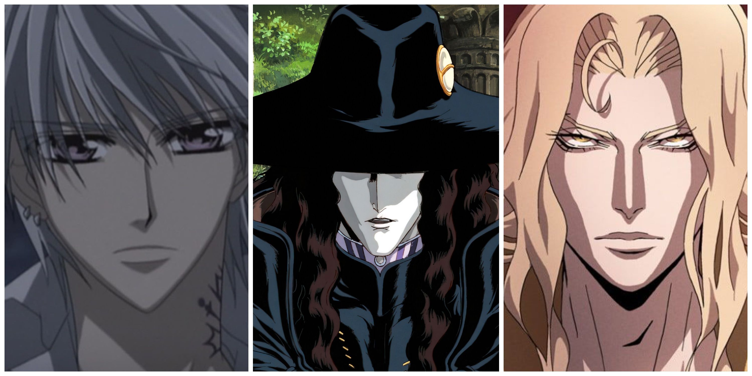 Clasificación de los 10 mejores dhampires de anime