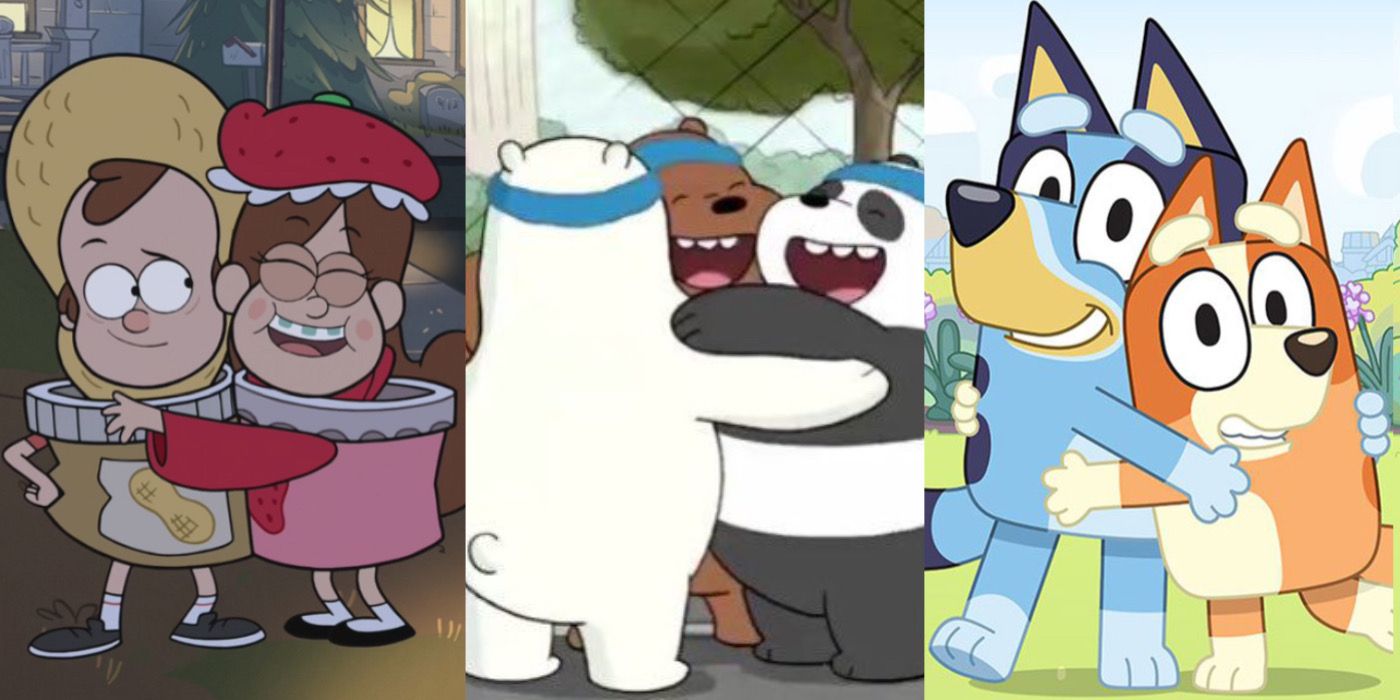 Clasificación de los 10 mejores hermanos de dibujos animados