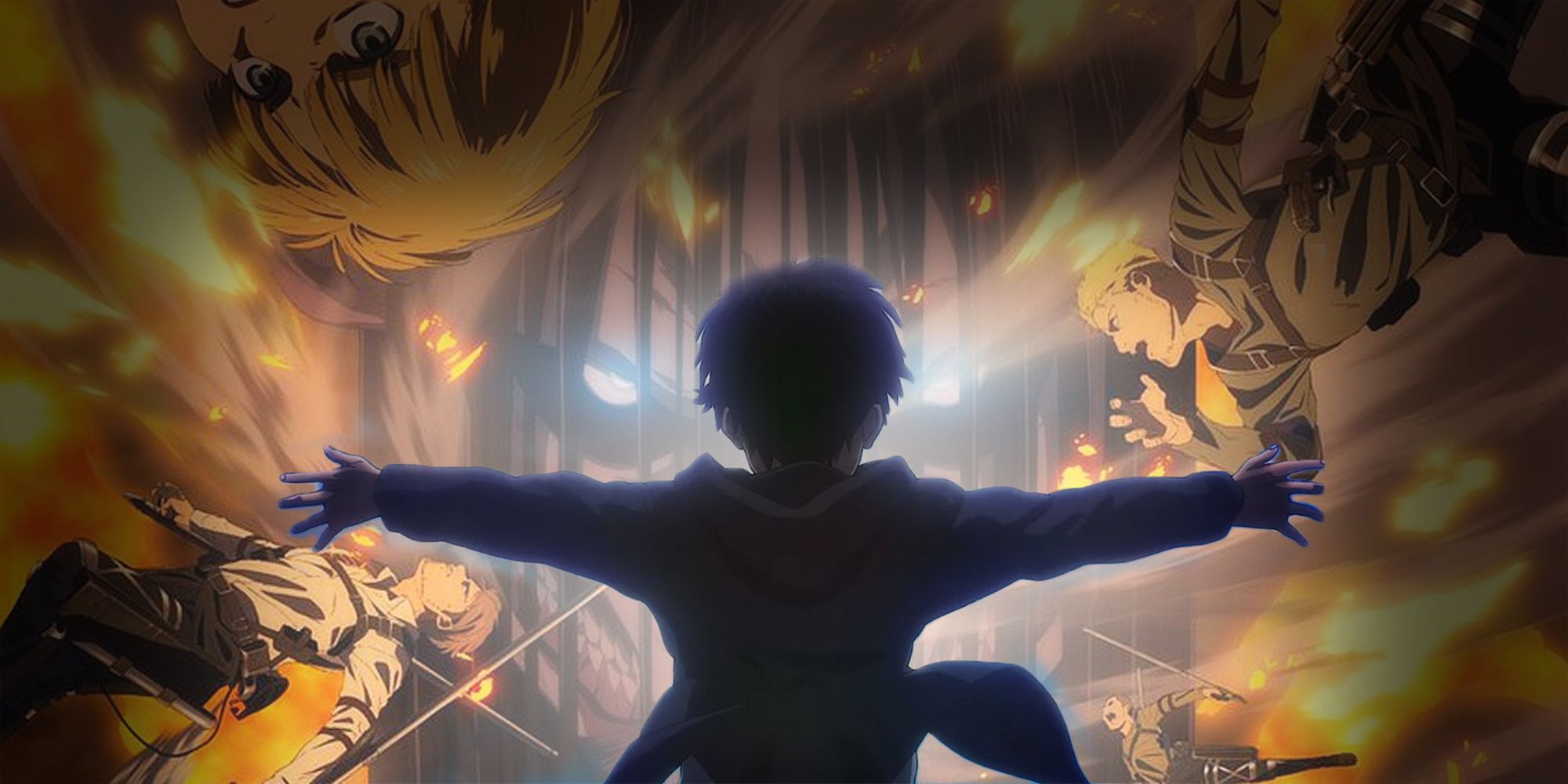 Clasificación de los 10 momentos más impactantes de Attack on Titan