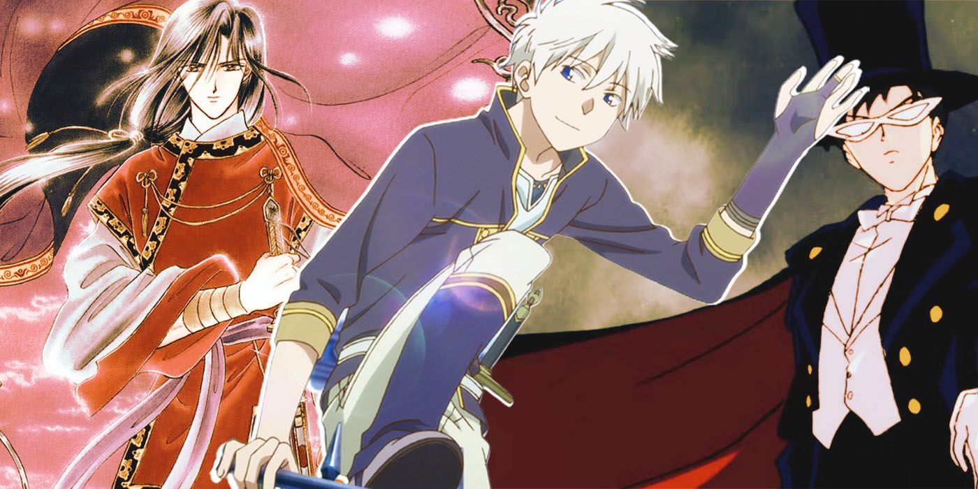 Clasificación de los 10 personajes shojo más caballerosos