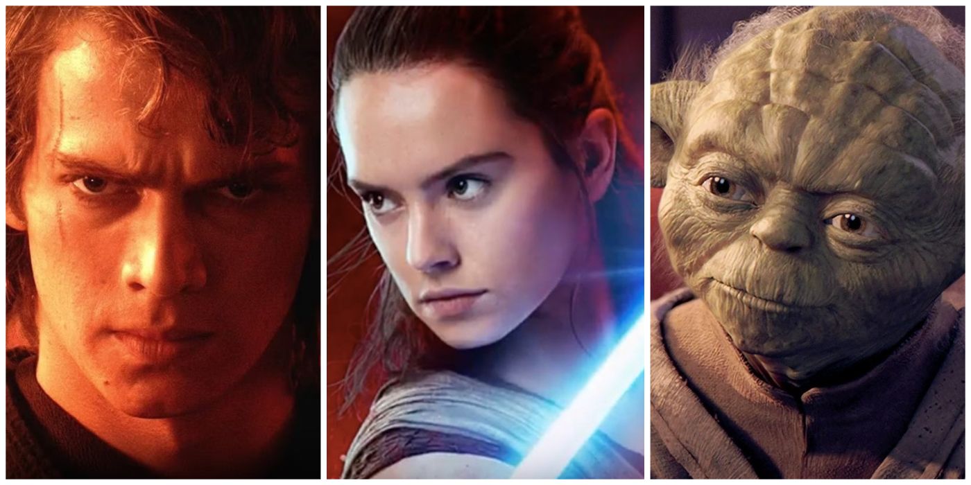 Clasificación de los 15 personajes más fuertes de las películas de Star Wars