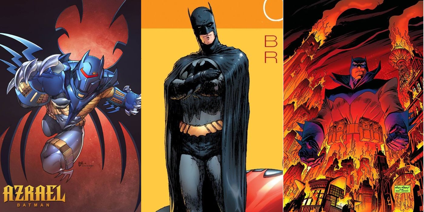 Clasificación de todos los personajes de DC que sustituyeron a Batman