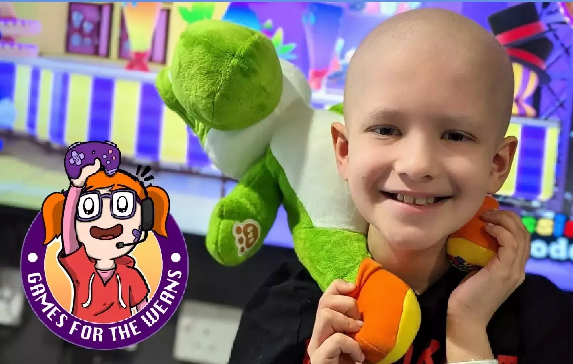 Comienza la venta a vapor de juegos escoceses para recaudar fondos para el Hospital Infantil de Glasgow