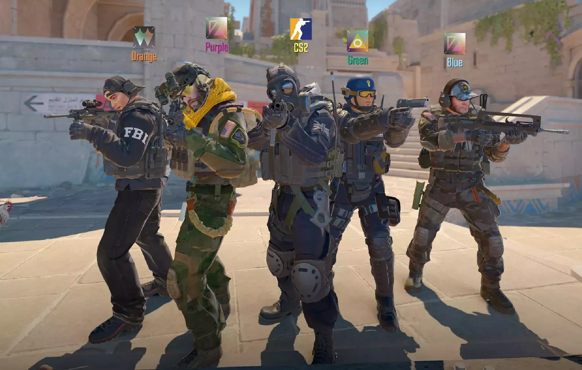 Counter-Strike 2' se lanza con un recuento masivo de jugadores