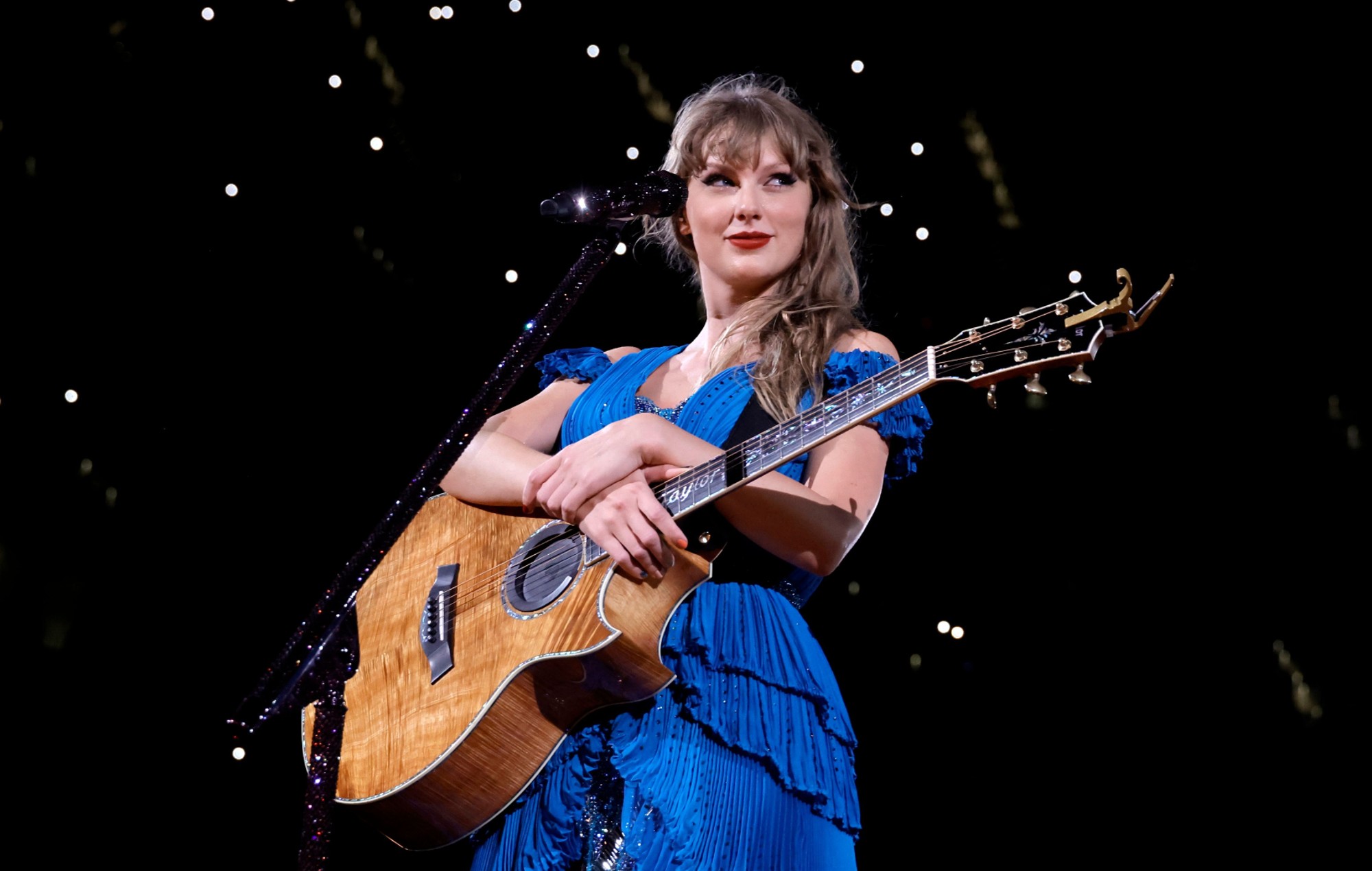 ¿Cuándo llega a los cines la película de Taylor Swift "The Eras Tour"?