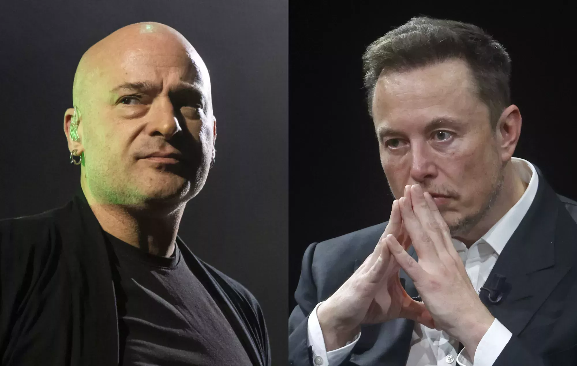 David Draiman, de Disturbed, responde a la amenaza de Elon Musk de demandar a la Liga Antidifamación por la X