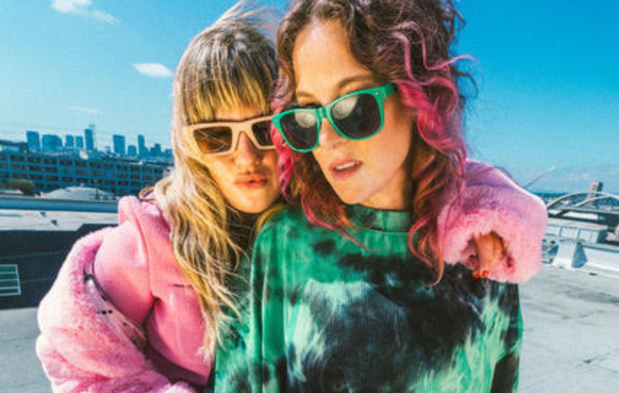 Deap Vally anuncia su separación y gira de despedida