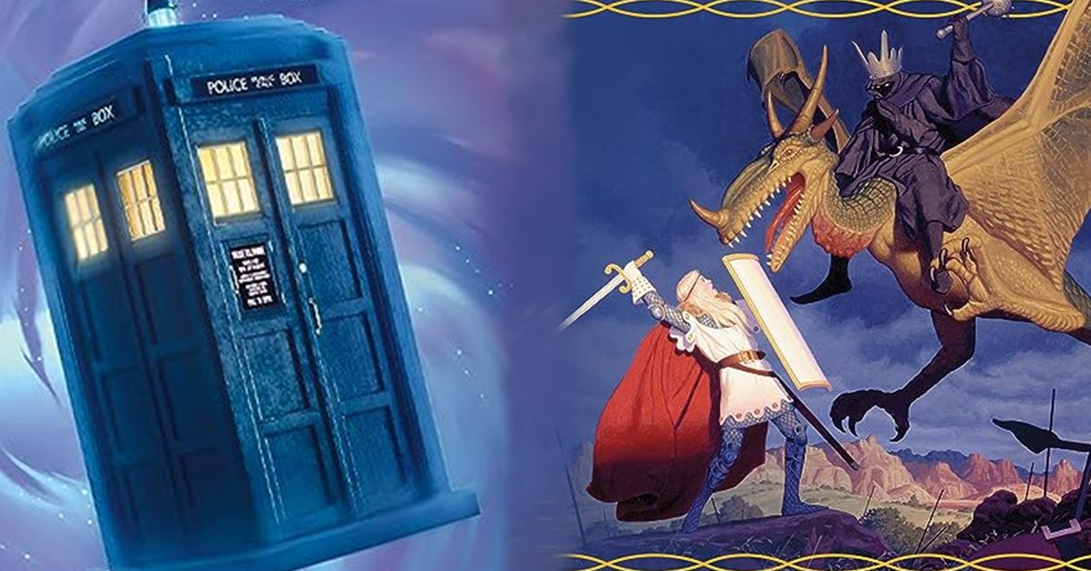 Dónde reservar las nuevas colecciones de Doctor Who y LOTR de MTG