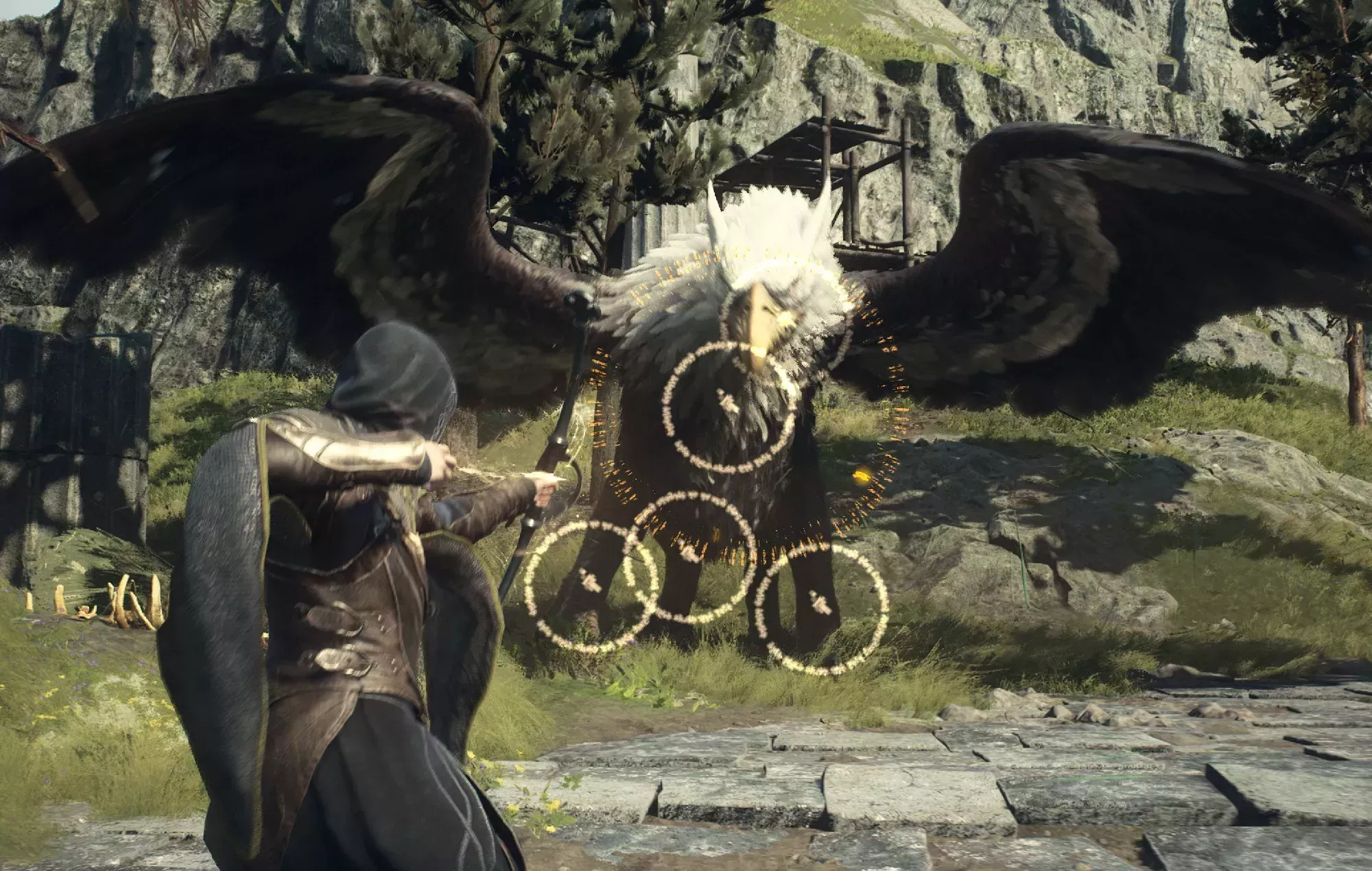 Dragon's Dogma 2' permite a los jugadores intimidar a un gigante para que se convierta en un puente
