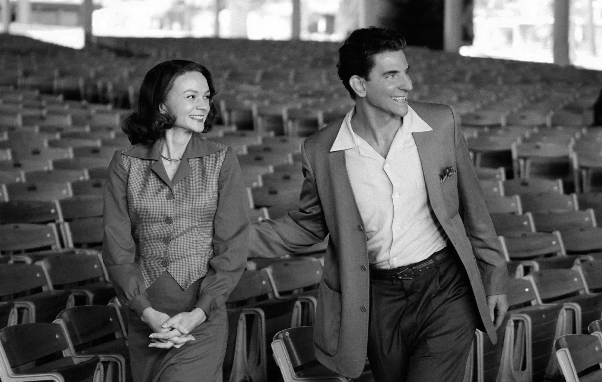 El diseñador de maquillaje de 'Maestro' 