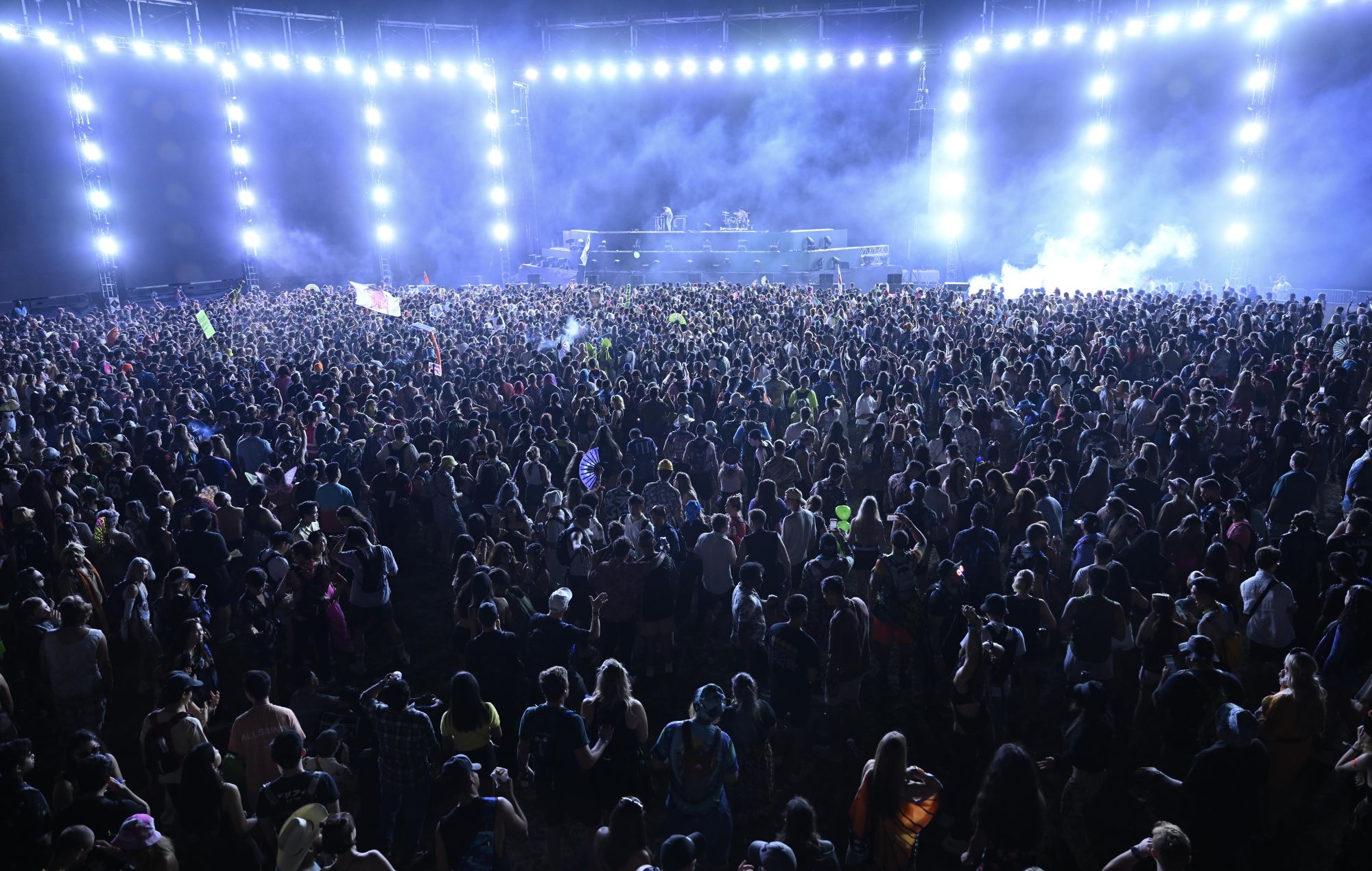 El festival Electric Zoo se enfrenta a una demanda colectiva tras la "pesadilla" de la edición de 2023