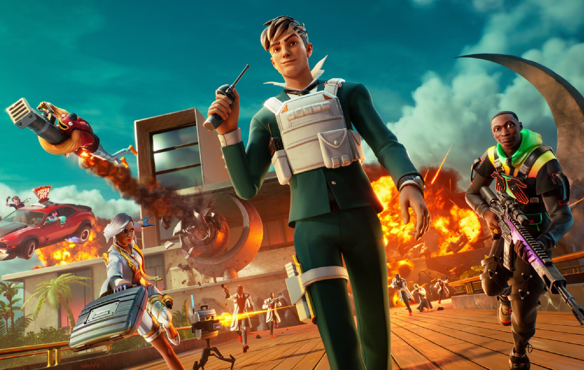 El loremaster de 'Fortnite' Donald Mustard abandona Epic Games