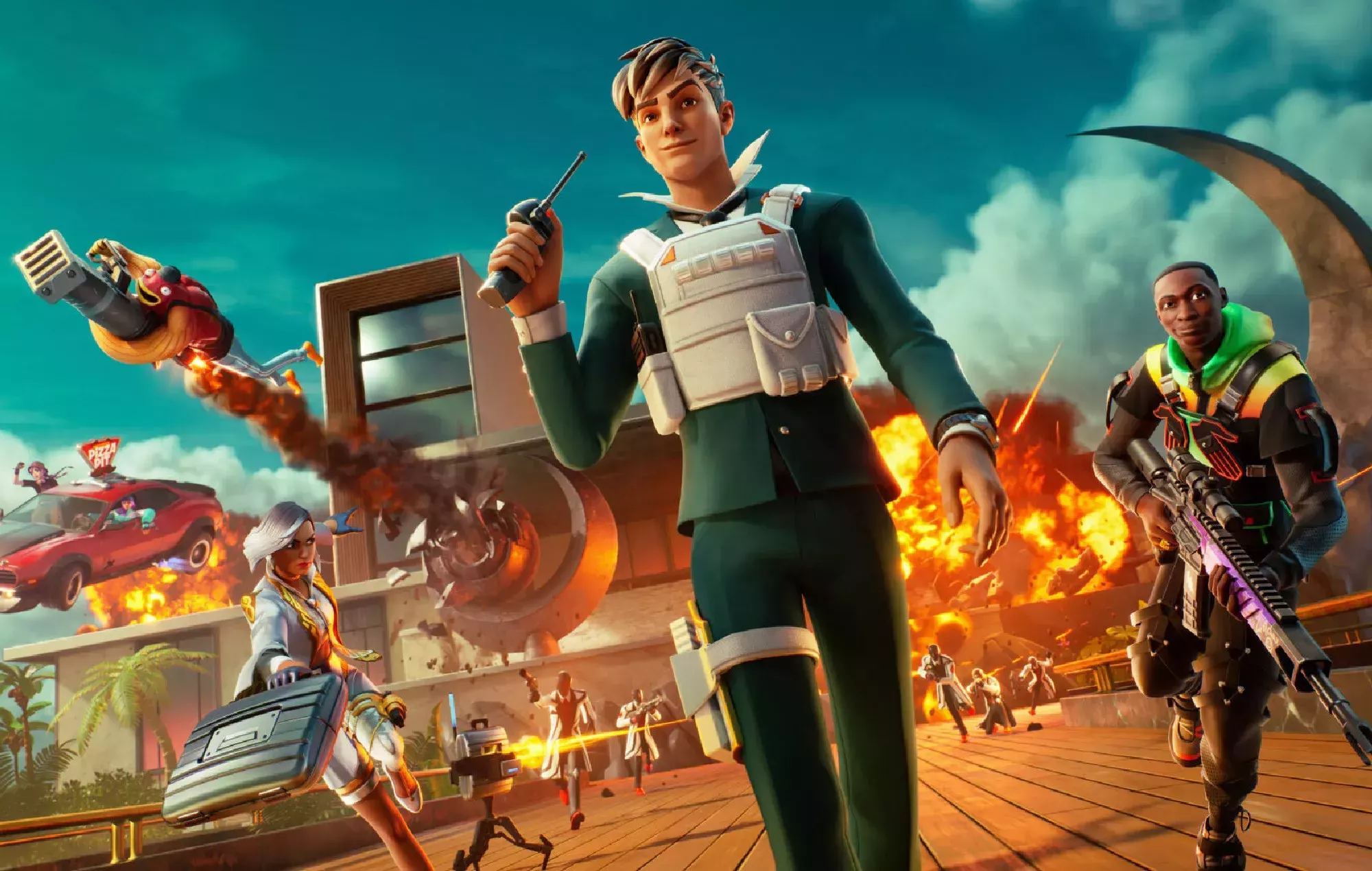 El loremaster de 'Fortnite' Donald Mustard abandona Epic Games