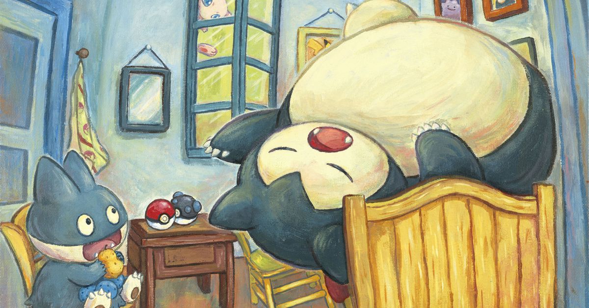 El merchandising de Pokémon provoca el caos en el museo Van Gogh, que pronto implantará límites de compra