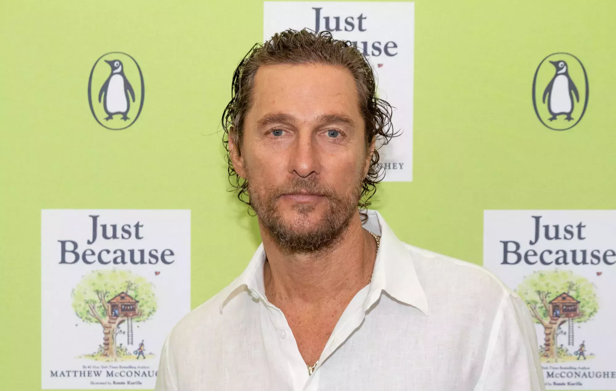 El nuevo libro de Matthew McConaughey le llegó 