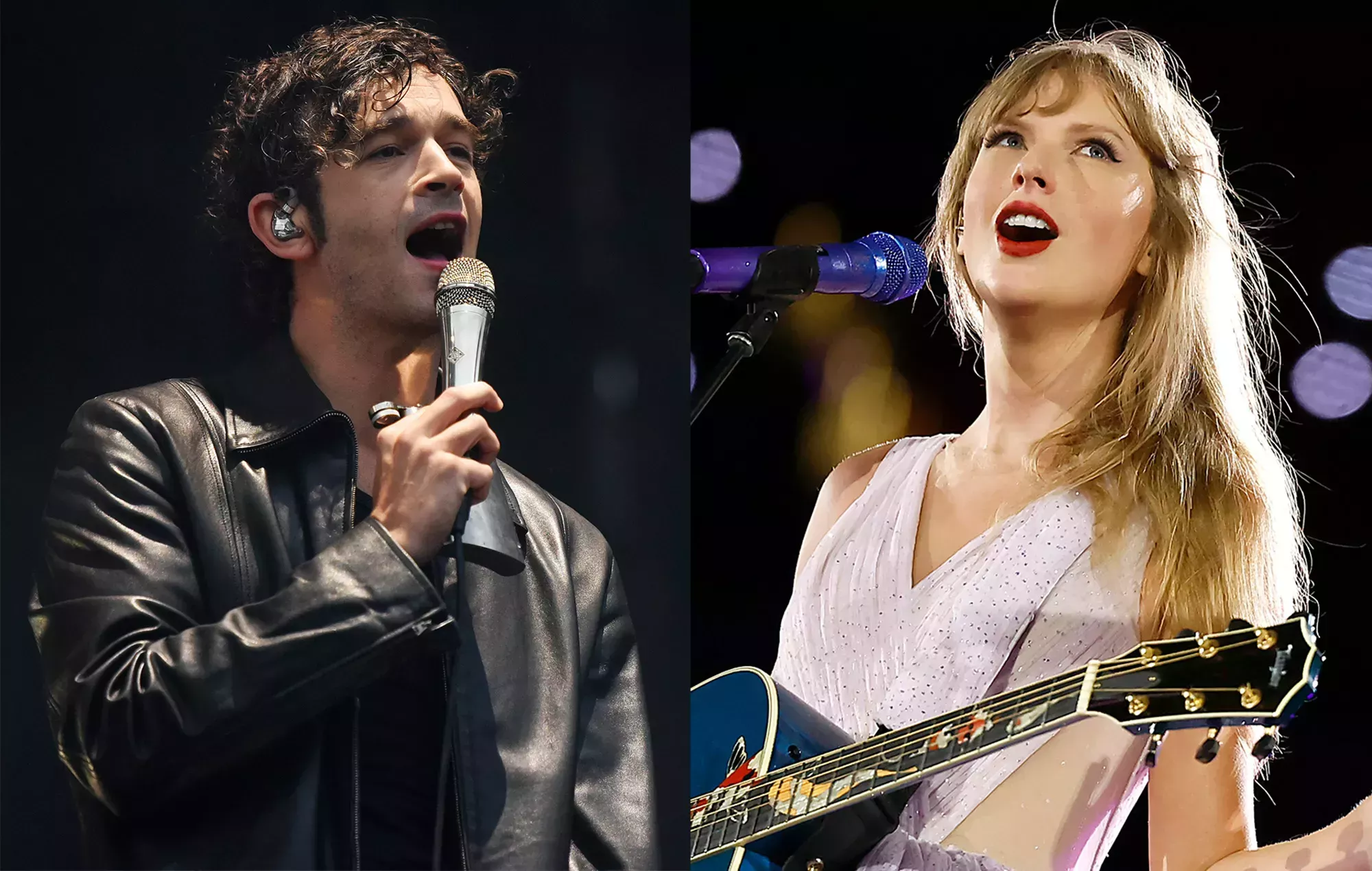 El portavoz de Taylor Swift responde a los rumores de que Matty Healy, de The 1975, participa en la nueva versión de '1989'