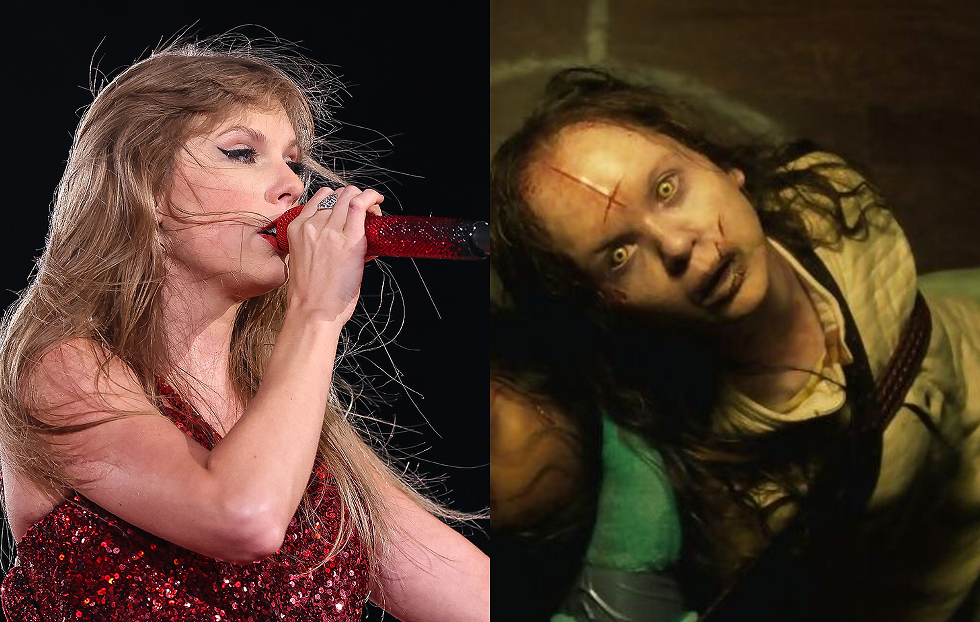 El remake de 'El exorcista' cambia de fecha de estreno para no competir con la película en directo de Taylor Swift 'The Eras Tour'