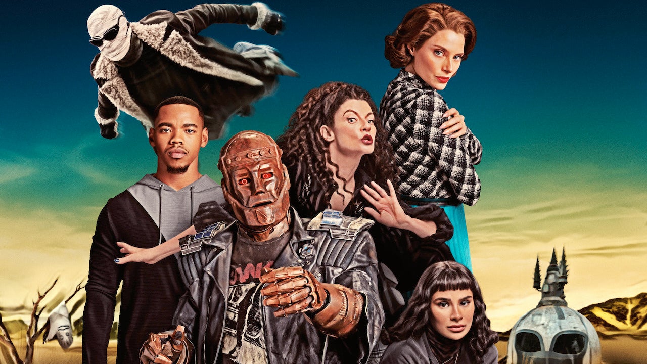 El tráiler de la cuarta temporada de Doom Patrol anuncia la misión final del equipo de DC