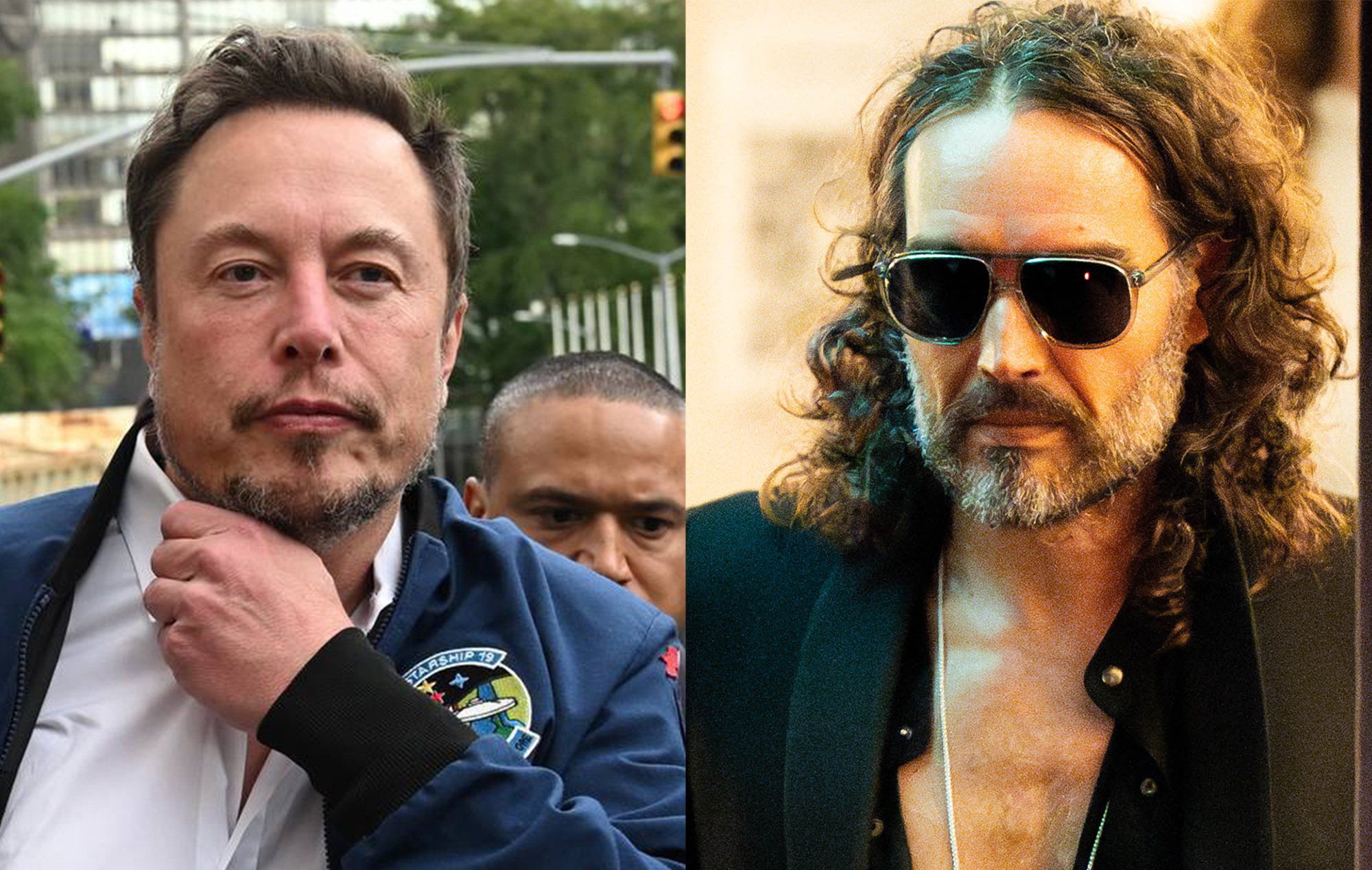 Elon Musk interrogado por un diputado sobre el estado de Russell Brand en Twitter